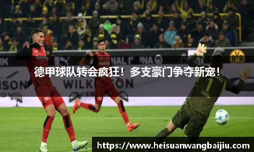 德甲球队转会疯狂！多支豪门争夺新宠！