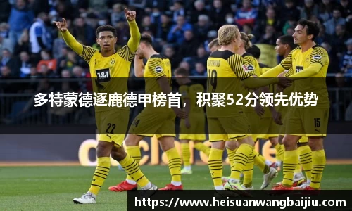 多特蒙德逐鹿德甲榜首，积聚52分领先优势